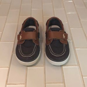 Polo boat shoes